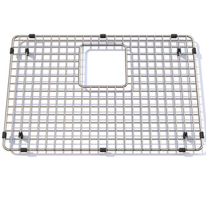 FRANKE PT25-36S 23.8-in. x 15.8-in. Stainless Steel Bottom Sink Grid for Pescara PTX110-25 Sink In Stainless