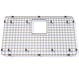 FRANKE PT28-36S 26.8-in. x 15.8-in. Stainless Steel Bottom Sink Grid for Pescara PTX110-28 Sink In Stainless