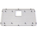 FRANKE PT31-36S 29.8-in. x 15.8-in. Stainless Steel Bottom Sink Grid for Pescara PTX110-31 Sink In Stainless