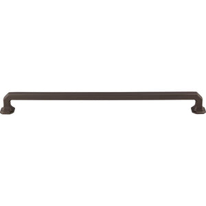 Top Knobs TK292 Emerald Appliance Pull 12" - Ash Gray