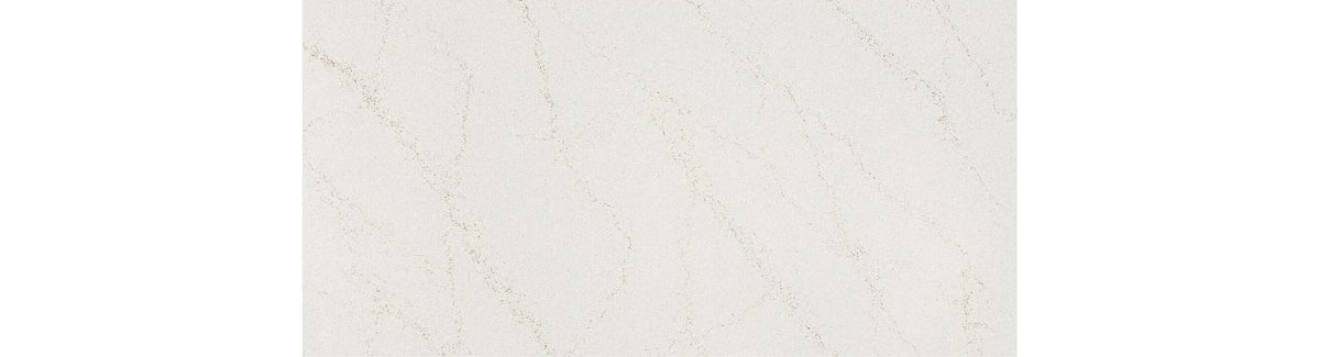 Daltile Purevana Mineral Surfaces - Marble Look Mokara Slab 136x79 Polished 2CM Quartz Slab