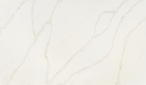 Daltile Purevana Mineral Surfaces - Marble Look Calacatta Joule Slab 136x79 Polished 2CM Quartz Slab LQ05SLBM3/4X1L