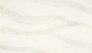 Daltile Purevana Mineral Surfaces - Marble Look Hudson Beige Slab 136x79 Polished 2CM Quartz Slab