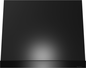 Vent-A-Hood PWVH30-460 BL 60" 1200 CFM Professional Wall Mount Range Hood with Offset Lip – Tall Profile, Magic Lung Blower, Black Satin