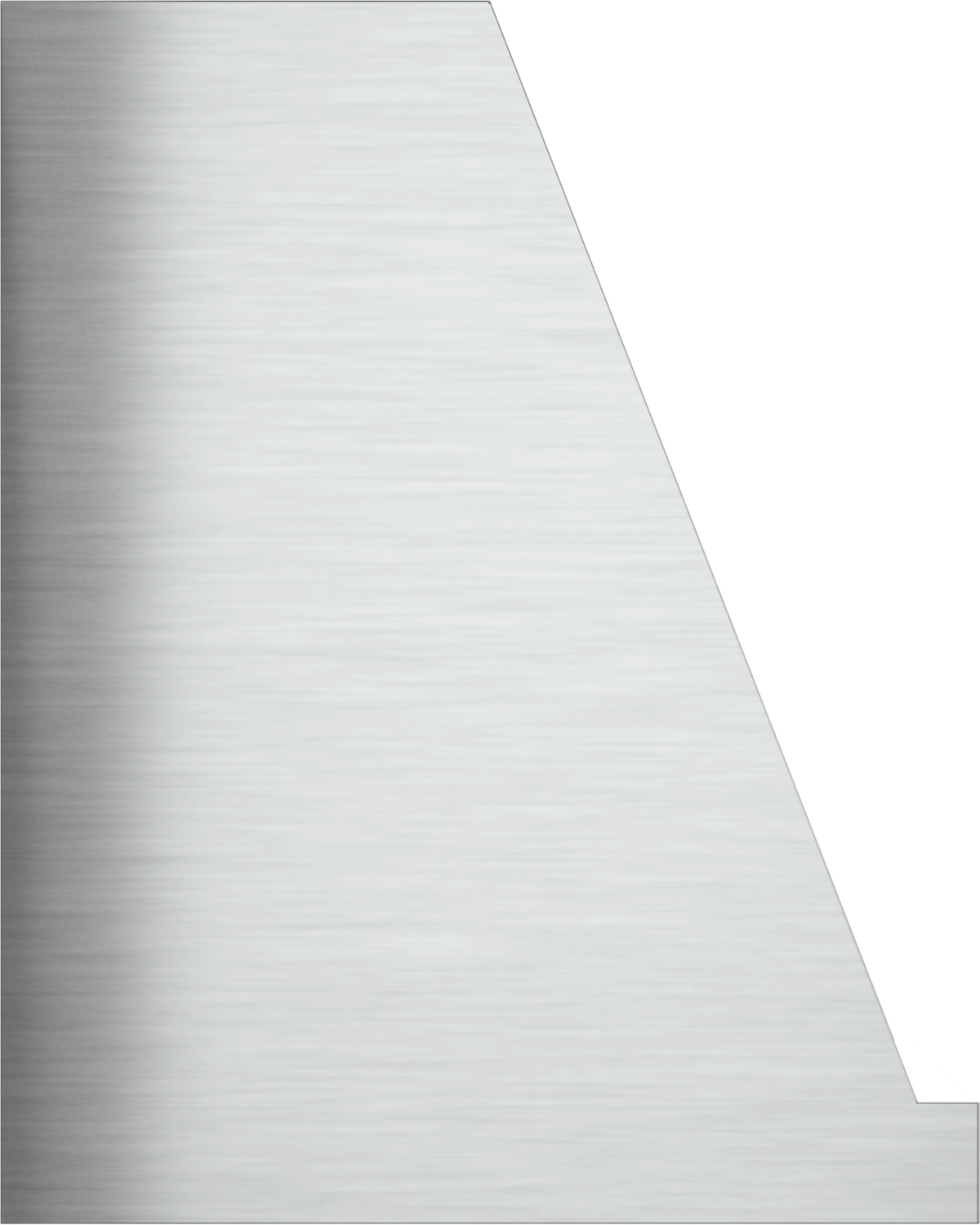 Vent-A-Hood PWVH30-130 OL 30" 300 CFM Professional Wall Mount Range Hood with Offset Lip – Tall Profile, Magic Lung Blower, Overlay
