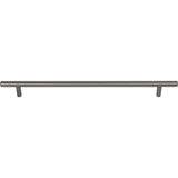Top Knobs M2427 Hopewell Bar Pull 26 15/32 Inch (c-c) - Ash Gray