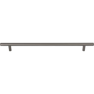 Top Knobs M2427 Hopewell Bar Pull 26 15/32 Inch (c-c) - Ash Gray