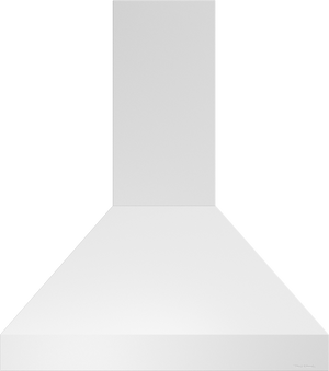 Vent-A-Hood PYDAH18-K42 BT 42" Euro Island Range Hood with Ductless Ventilation (ARS), Biscuit