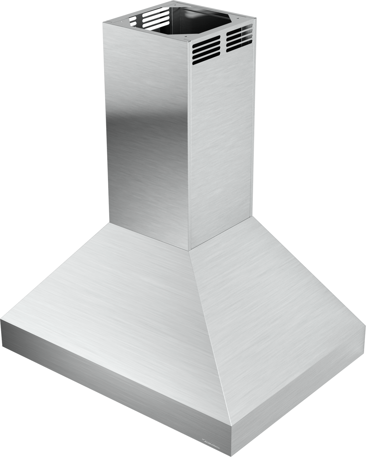 Vent-A-Hood PYDAH18-K36 SS 36" Euro Island Range Hood with Ductless Ventilation (ARS), Stainless Steel