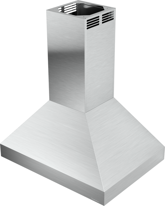 Vent-A-Hood PYDAH18-K42 SS 42" Euro Island Range Hood with Ductless Ventilation (ARS), Stainless Steel