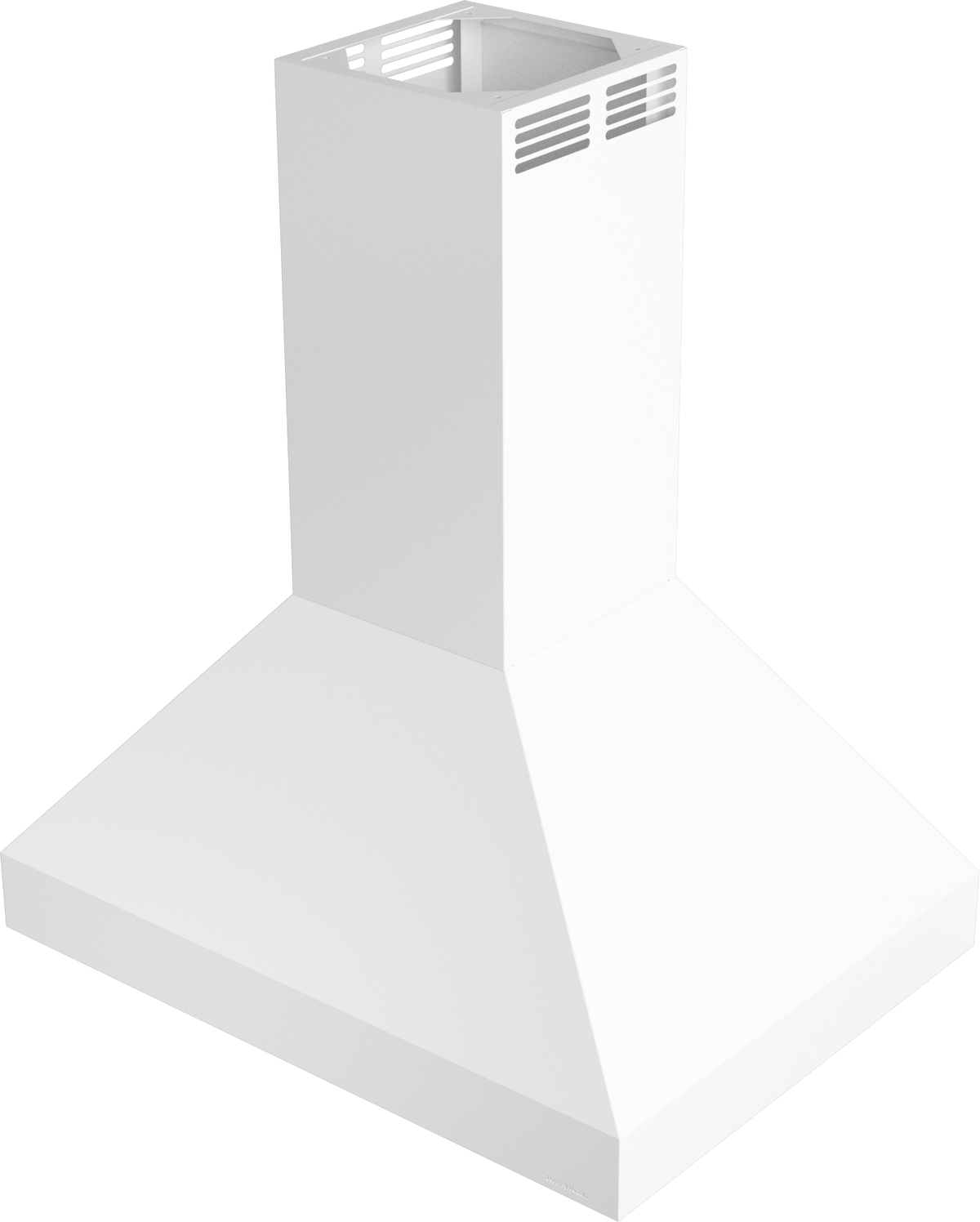 Vent-A-Hood PYDAH18-K42 BT 42" Euro Island Range Hood with Ductless Ventilation (ARS), Biscuit