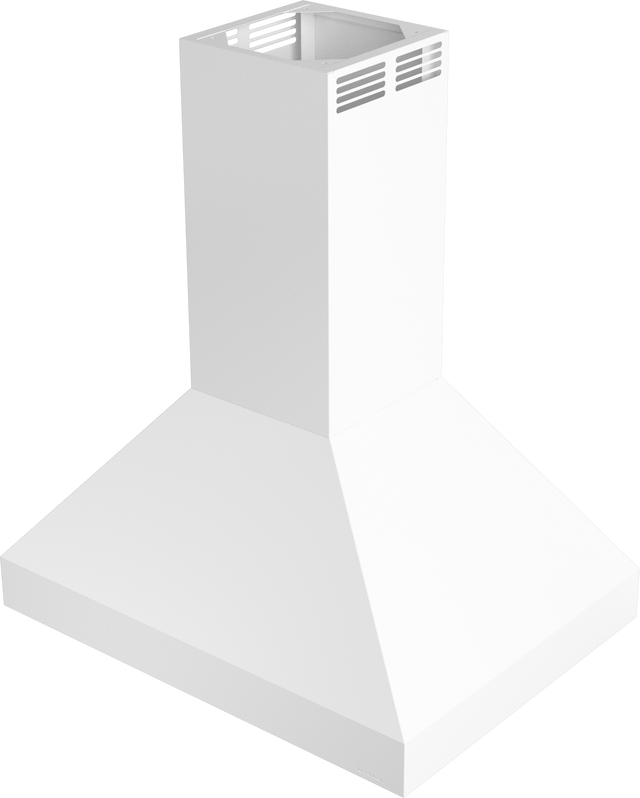 Vent-A-Hood PYDAH18-K42 BT 42" Euro Island Range Hood with Ductless Ventilation (ARS), Biscuit