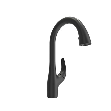 BOCCHI 2024 0001 MB Pagano 2.0 Pull-Down Kitchen Faucet in Matte Black