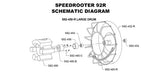 General Wire S92-490 Inner Drum Cage for Spring Distributor Tube