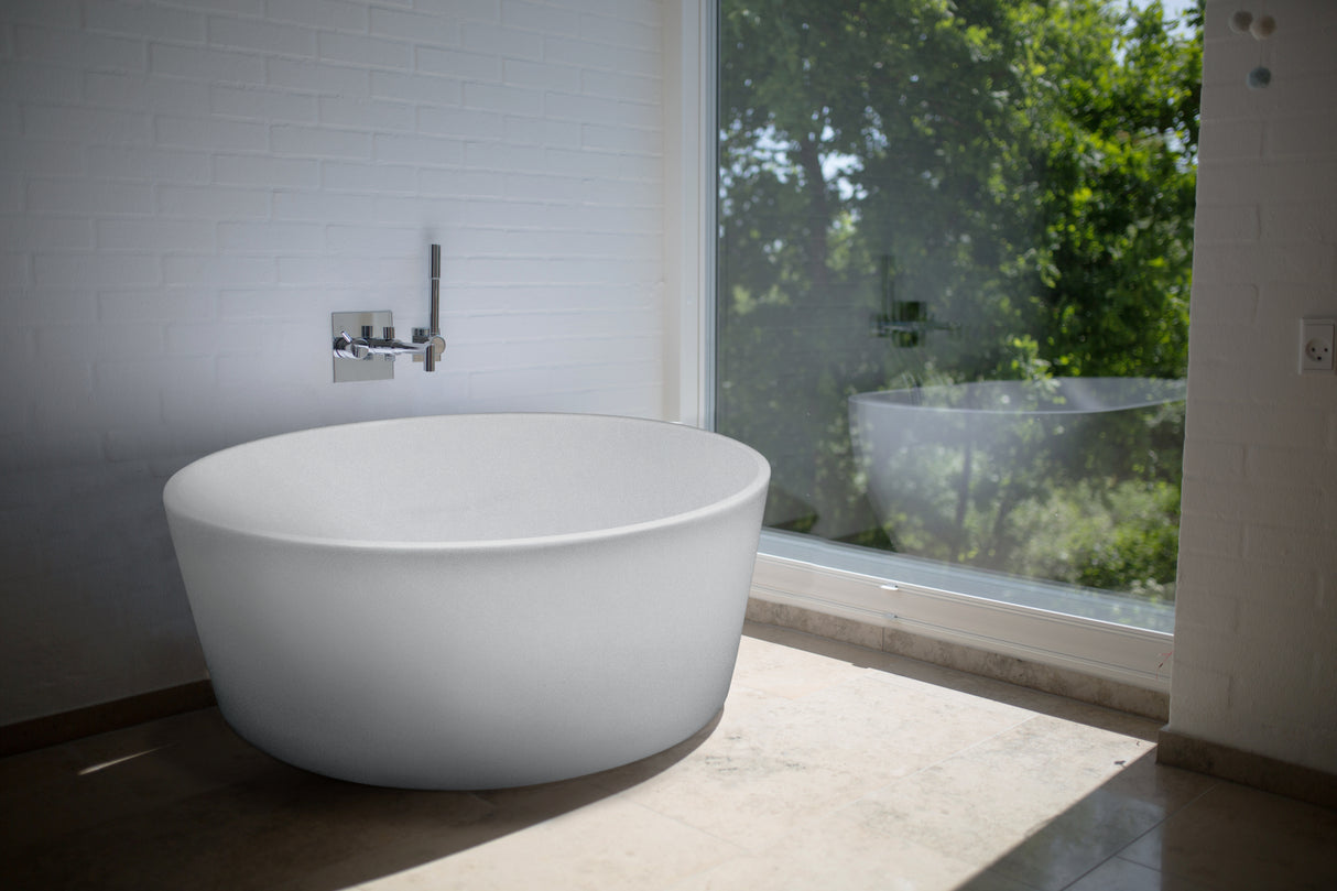 Hydro Systems PEA6019STO-ALM PEARL 6019 STON TUB ONLY - ALMOND