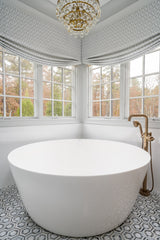 Hydro Systems PEA6019STO-ALM PEARL 6019 STON TUB ONLY - ALMOND
