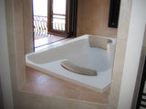 Hydro Systems PEN7260GTO-BON PENTHOUSE 7260 GC TUB ONLY-BONE