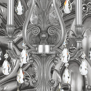 Crystorama 2 Light Polished Brass Cast Sconce 642-PB