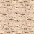 Philadelphia splitface ledger panel 6X24 natural travertine wall tile LPNLTPHI624 product shot multiple tiles angle view