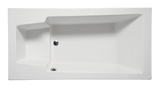 Americh PL7242TA2-BI Plaza 7242 - Tub Only / Airbath 2 - Biscuit