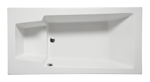 Americh PL7242TA2-BI Plaza 7242 - Tub Only / Airbath 2 - Biscuit