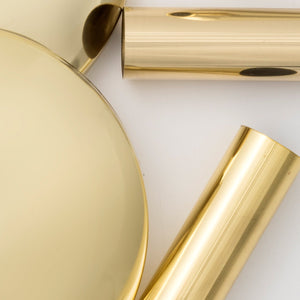 Crystorama 2 Light Polished Brass Cast Sconce 642-PB