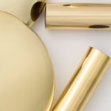 Crystorama 1 Light Polished Brass Cast Sconce 641-PB