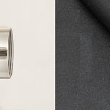 Brent 1 Light Polished Nickel Sconce BRE-A3631-PN