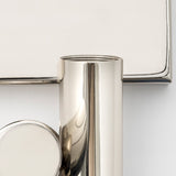 Monique 2 Light Polished Nickel Sconce MOQ-A3692-PN