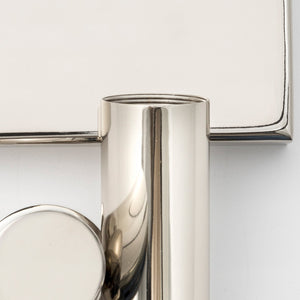 Carson 1 Light Polished Nickel Sconce 8851-PN