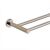 Valsan - PORTO Double Towel Rail, 20” 24"