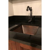 Premier Copper Products Single Handle Bar or Vessel Filler Faucet in Oil Rubbed Bronze (B-BV01ORB)