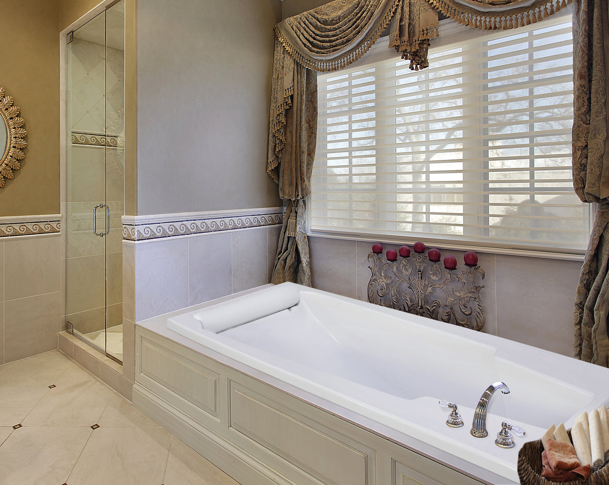 Hydro Systems PRE7236ATO-BIS PREMIER 7236 AC TUB ONLY-BISCUIT