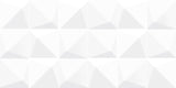 Anatolia Tile 12X24 Linea Prizmatic Scultped White Glossy Wall Tile 4000-0047-2 Linea Prizmatic 12x24 - premium natural stone mosaic tile from Anatolia Tile, available at PoshHaus showroom in Keene, NH