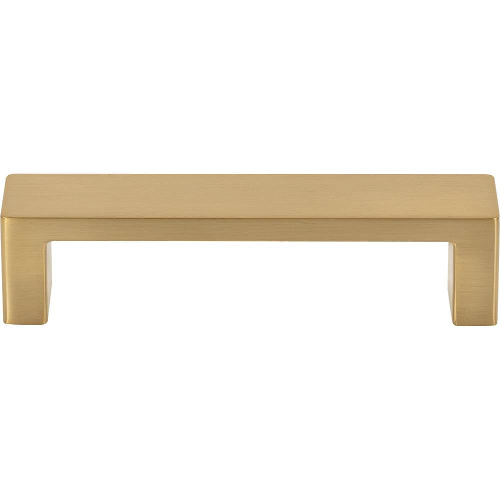 Top Knobs TK250 Modern Metro Pull 3 3/4" - Honey Bronze