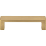 Top Knobs TK250 Modern Metro Pull 3 3/4" - Honey Bronze