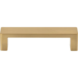 Top Knobs TK250 Modern Metro Pull 3 3/4" - Honey Bronze