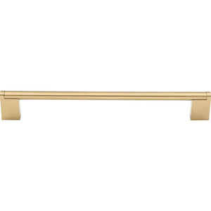 Top Knobs M1044 Princetonian Bar Pull 8 13/16" - Honey Bronze