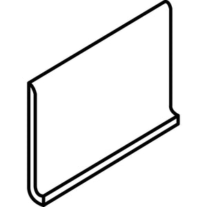 American Olean Quarry Naturals Shadow Gray Q3585 Cove Base Matte Quarry Tile Trim