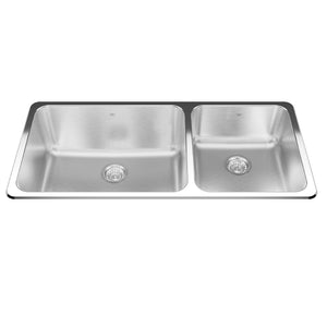 KINDRED QCA1942-10N STEEL QUEEN TM 20G SS DBL