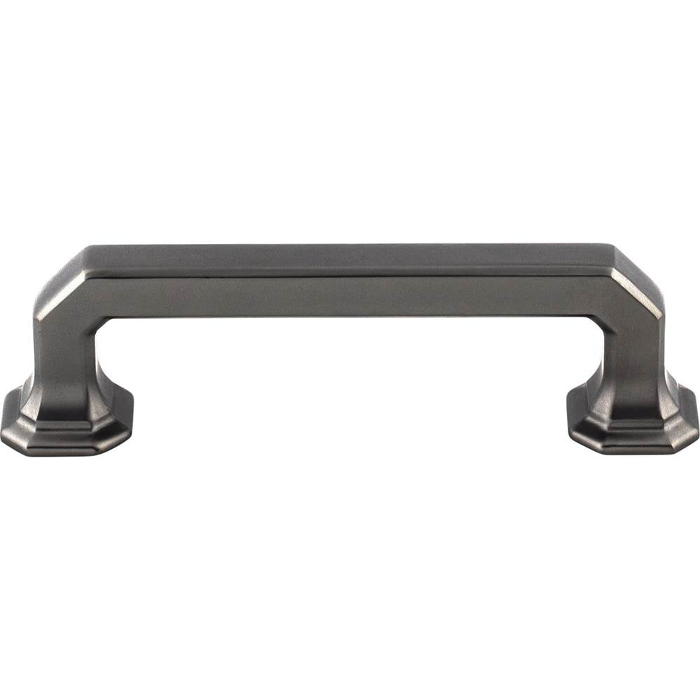 Top Knobs TK287 Emerald Pull 3 3/4" - Ash Gray