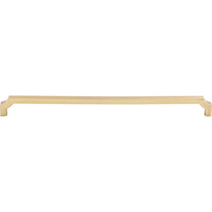 Top Knobs TK3026 Davenport Pull 12 Inch (c-c) - Honey Bronze