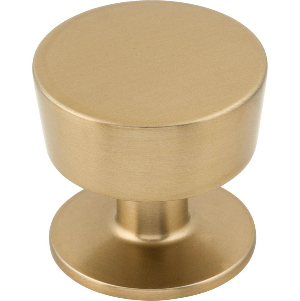 Top Knobs M1122 Essex Knob 1 3/16" - Honey Bronze