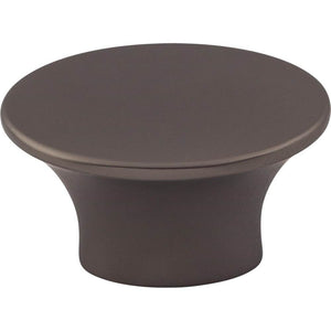 Top Knobs TK781 Edgewater Knob 1 1/2 Inch - Ash Gray
