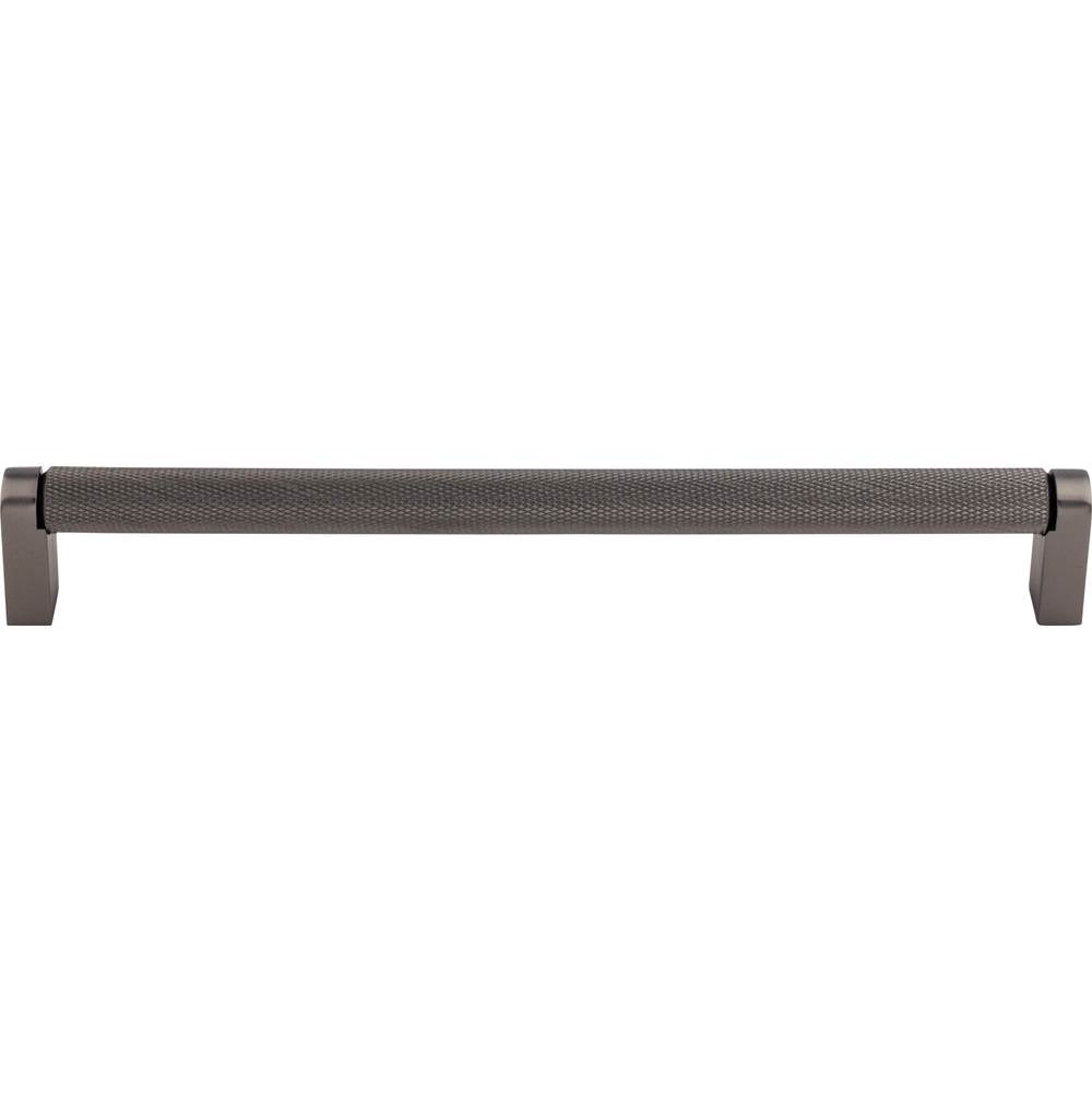 Top Knobs M2604 Amwell Bar Pull 8 13/16 Inch (c-c) - Ash Gray