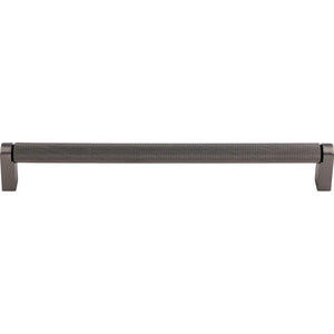Top Knobs M2604 Amwell Bar Pull 8 13/16 Inch (c-c) - Ash Gray
