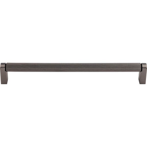 Top Knobs M2604 Amwell Bar Pull 8 13/16 Inch (c-c) - Ash Gray
