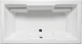Americh QU6042LA5-WH Quantum 6042 - Luxury Series / Airbath 5 Combo - White