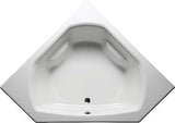 Americh QU6060B-WH Quantum Corner 6060 - Builder Series - White