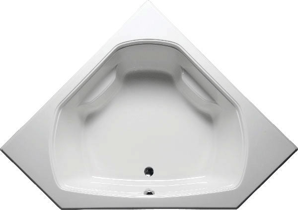 Americh QU6060P-WH Quantum Corner 6060 - Platinum Series - White